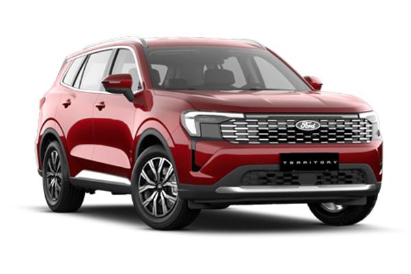 Ford Territory Thái Nguyên