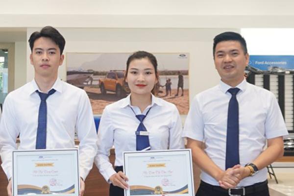 Xe Ford Thái Nguyên